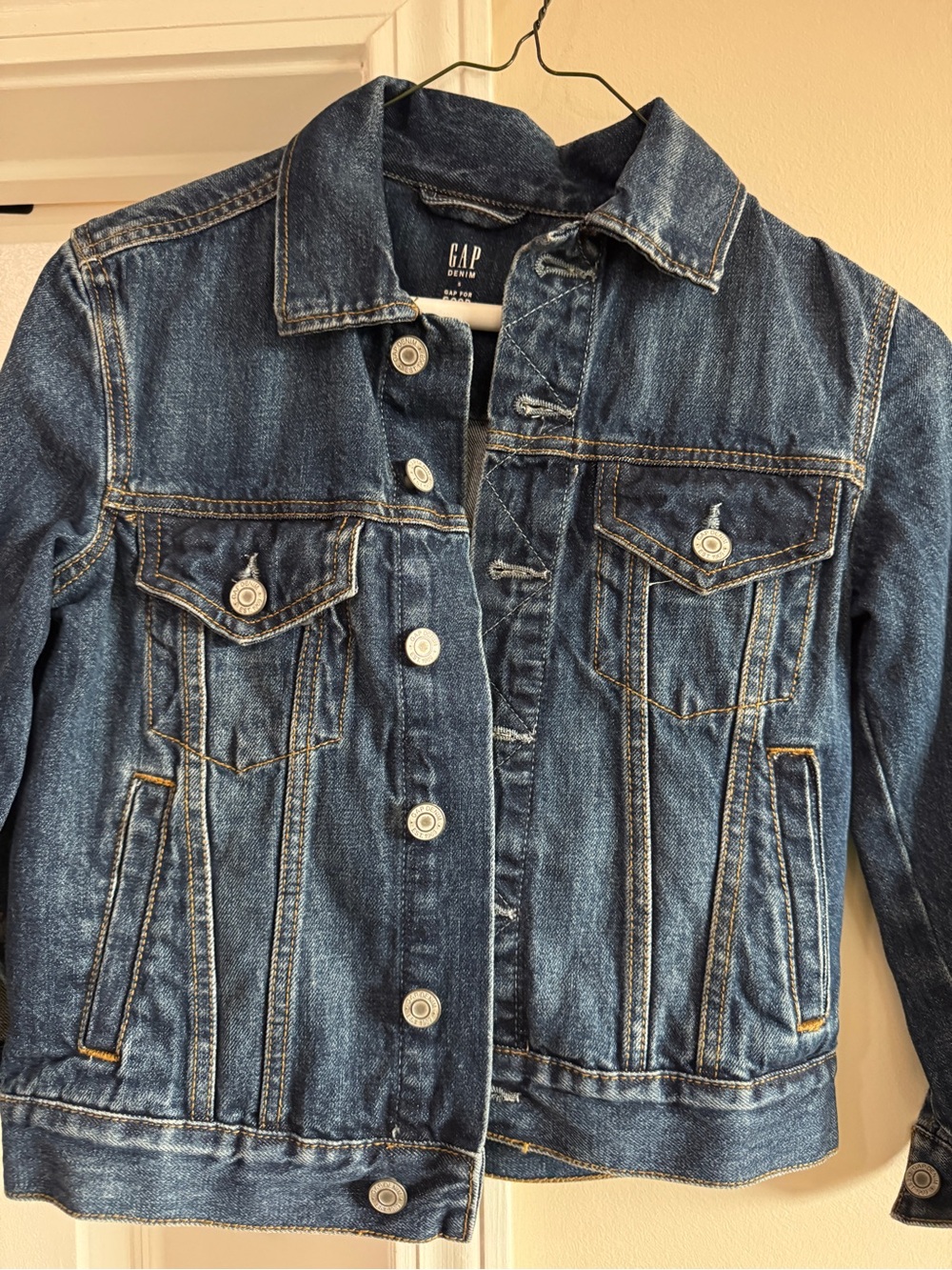 GAP Dark Blue Classic Denim Jacket